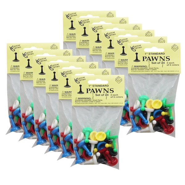 Koplow Games Pawns, 24 Pieces, PK12 12101 - main